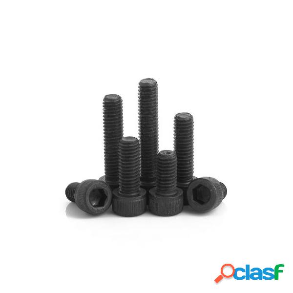 M5CH3 50 Pcs M5 12.9 Grau de Aço Carbono Hex Soquete