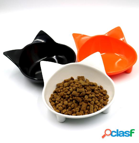 Melamina Material Gato Tipo Pet Bowl Non-Slip Bonito 10
