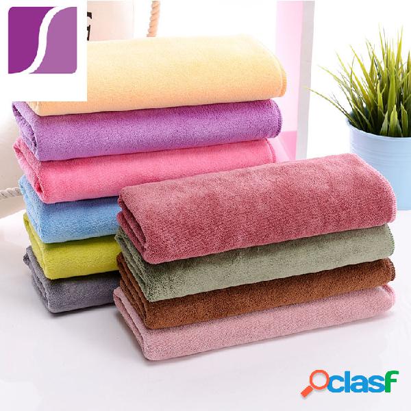 Microfibra Soft Sport Absorvente de suor Toalhas de lavagem