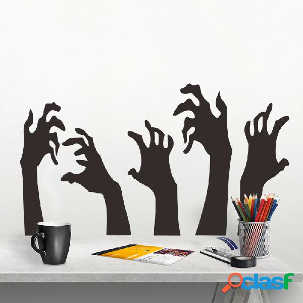Miico Devil's Hand Halloween Sticker Adesivo de parede