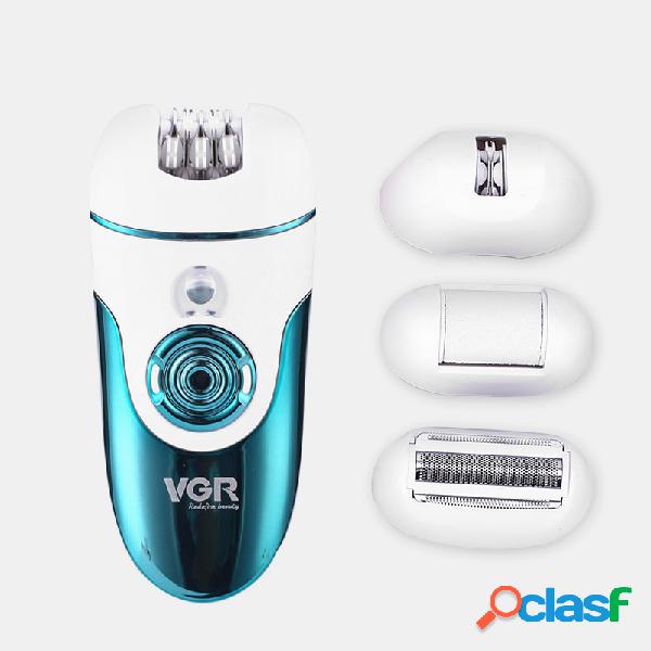 Moedor de pés elétrico à prova d'água Pedicure Cabelo