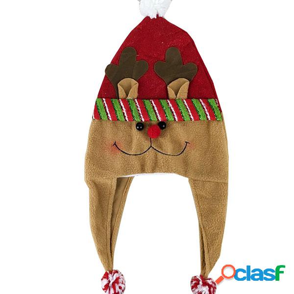 Mulheres Homens Inverno Feliz Natal Festa Papai Noel
