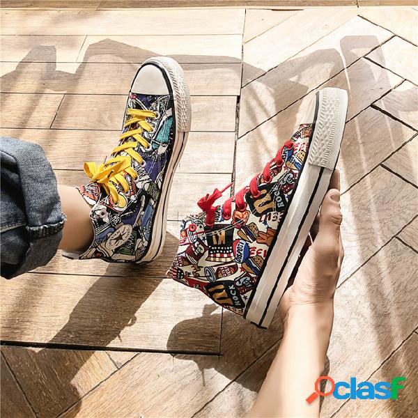 Nova Temporada Sapatos de Lona dos homens Sapatos de Maré