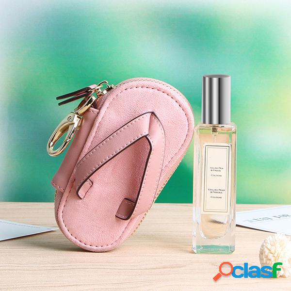 Os slippers dão forma ao suporte chave simples ocasional da