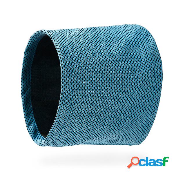 Pet Dog Ice Scarf Verão Gelo Gelo Bandana para Pet Cães S
