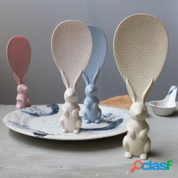 Peter Rabbit Pá Colher De Arroz Material De Proteção