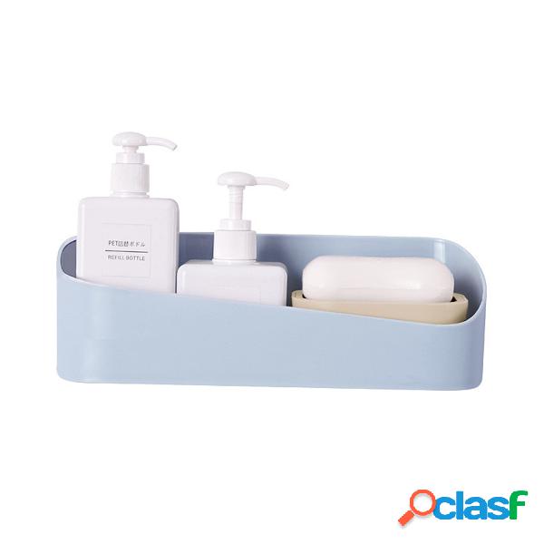 Prateleiras Gel de banho Shampoo Rack de armazenamento
