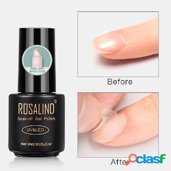 Primer destacável fácil remover não machucar Unhas