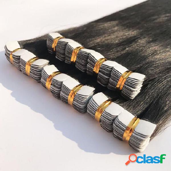 Real Brasileiro Straight Hair Hair Extensions Hairpiece