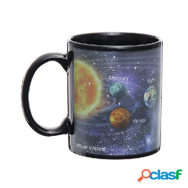 Sistema Solar Estrelado Sky Mudança de Cor Mágica Copo