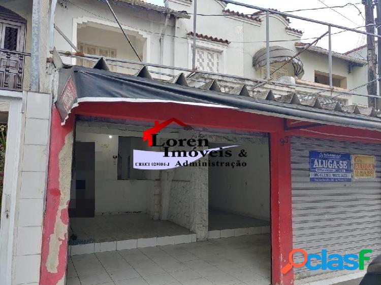 Sobrado 3 dormitórios Comercial Centro Sv!