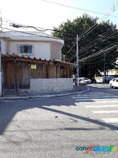 Sobrado de 190 m², 3 dormitórios e 2 vagas no Jabaquara
