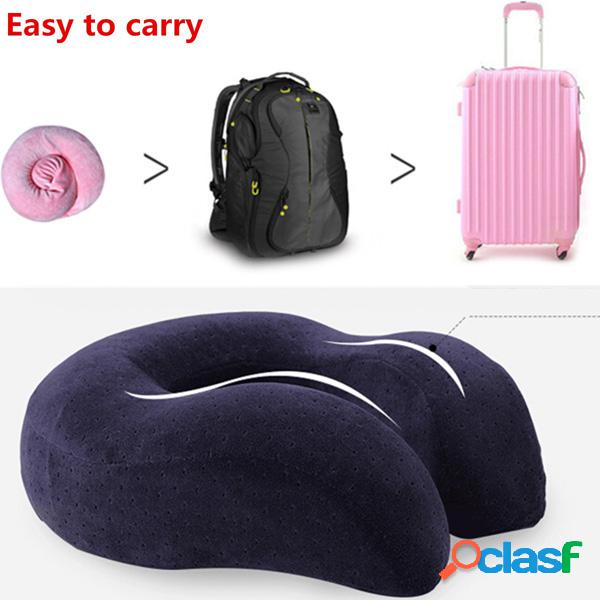 U-Shape Rebound Slow Memória Espuma Pillow Neck Protect