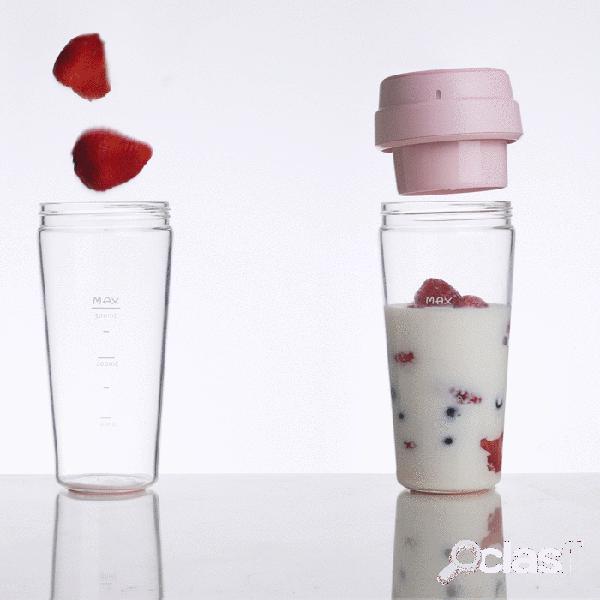 Xiaomi 17PIN 400ML Star Fruit Juicer Bottle Portátil DIY