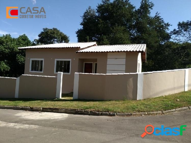 Ótima casa com 2qts perto do centro de Maricá por R$225