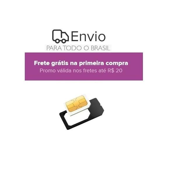 Adaptador Sim Para Chip Micro Sim