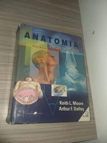 Anatomia Orientada Para A Clínica Keith L. Moore E A