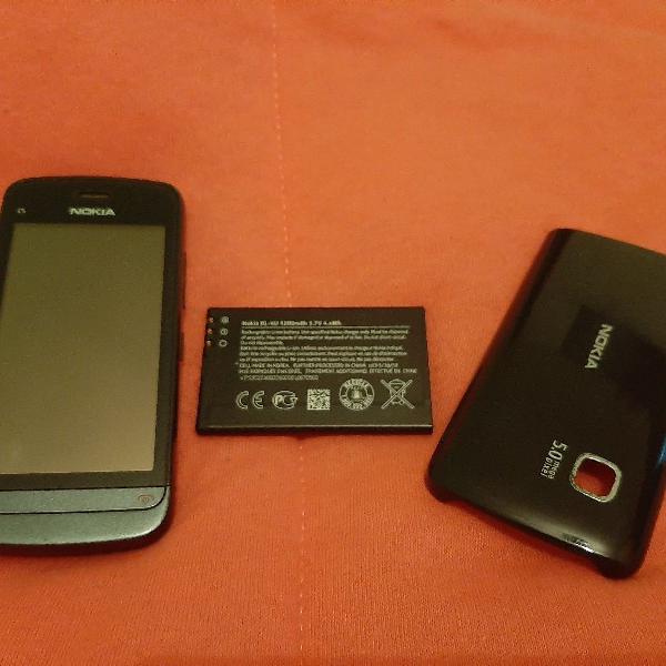 Aparelho Nokia c5 para retirada de peças!
