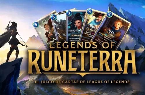 Aula Particular De Legends Of Runeterra