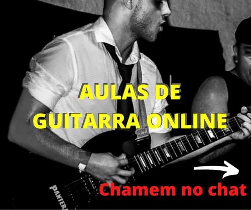 Aulas De Guitarra Online