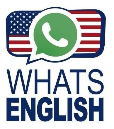 Aulas De Inglês On Line Via Whatsapp