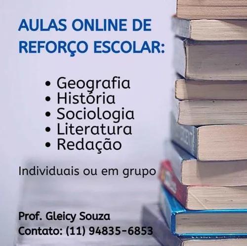 Aulas De Reforço Online Para Ensino Médio E Vestibulandos