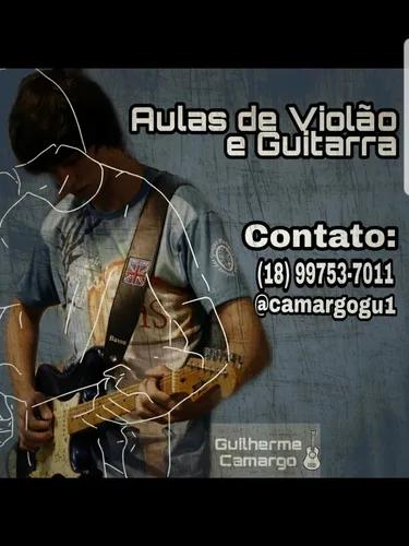 Aulas De Violão E Guitarra