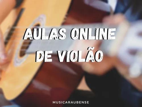 Aulas Online De Violão Popular Nível Básico