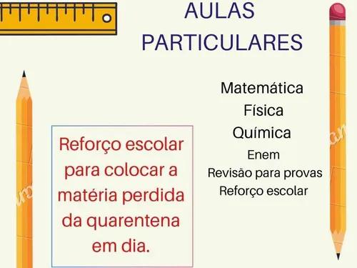 Aulas Particulares De Mat