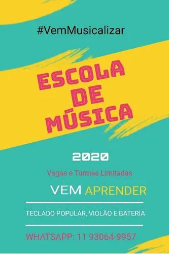 Aulas Particulares De Música