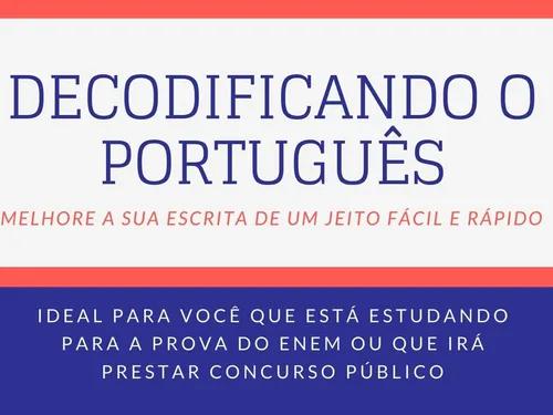 Aulas Particulares De Português E Revisão De Textos.