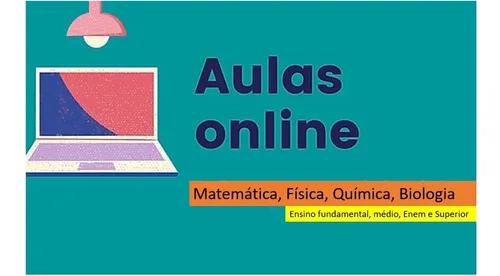 Aulas Particulares Online