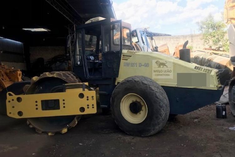 BW 211 PD Bomag - 08/08
