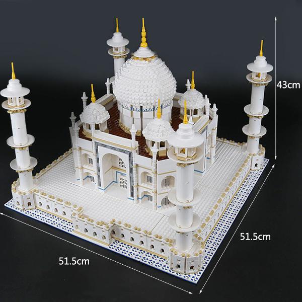 Bloco de Montar Taj Mahal 6633 Pçs Lacrado