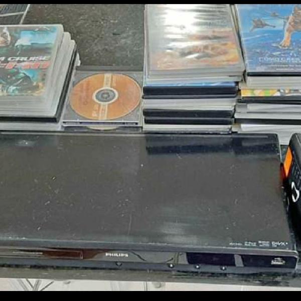 Blu-ray + 45 filmes + roteador