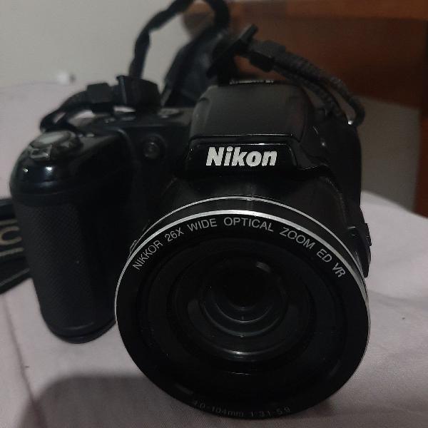 CAMERA NIKON NAO FUNCIONA