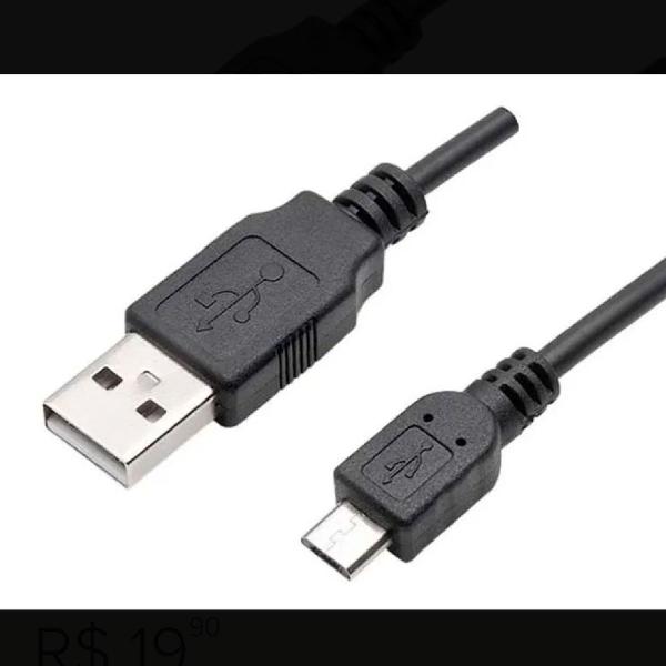 Cabo USB Micro USB 1,5 metro