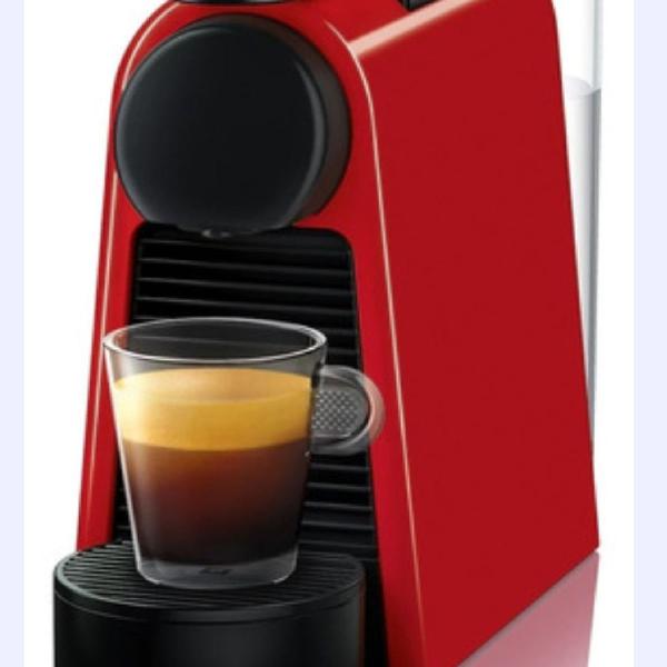 Cafeteira Nespresso Essenza Mini Vermelha 110v Na Caixa!