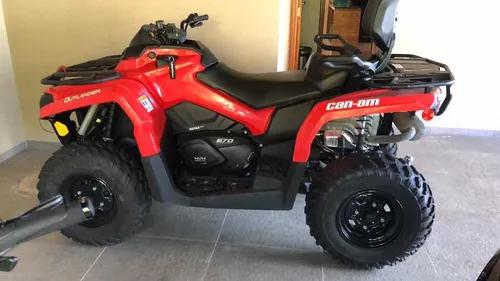 Can Am Outlander Max 570