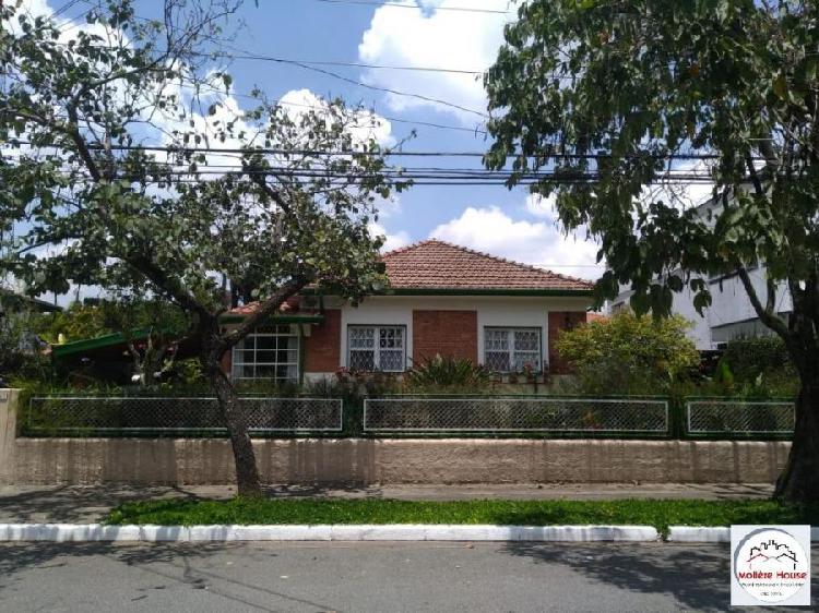Casa à venda no Brooklin Paulista - São Paulo, SP.