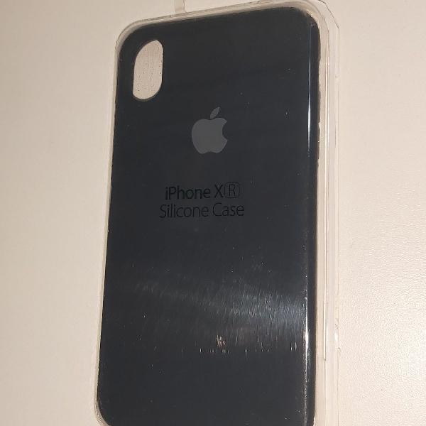 Case de silicone Iphone XR original