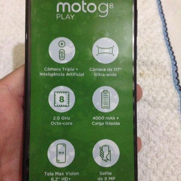 Celular Motorola g8 Play
