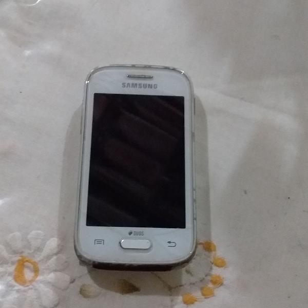 Celular Samsung Pocket + Cartão 8GB