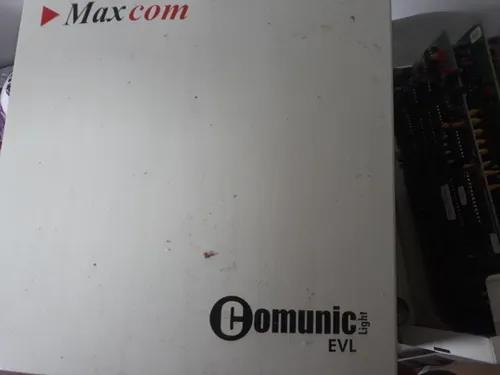 Central De Telefonia Maxcom Comunic Evl Light