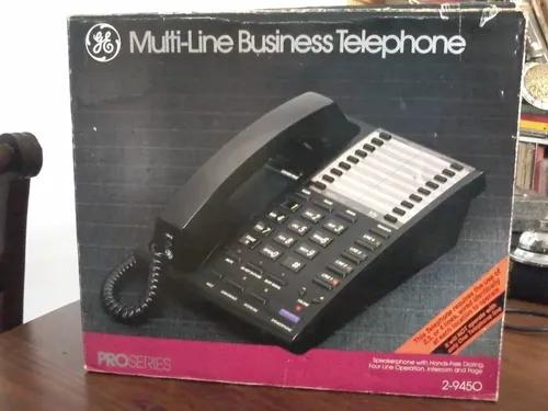 Central Telefônica Ge - Múltiplas Linhas - 2-9450 - Novo