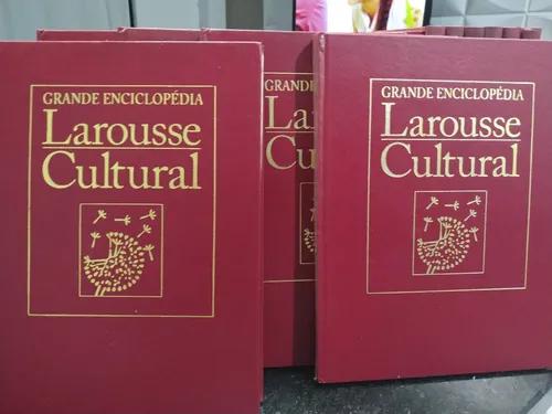 Enciclopédia Larousse 24 Volumes.