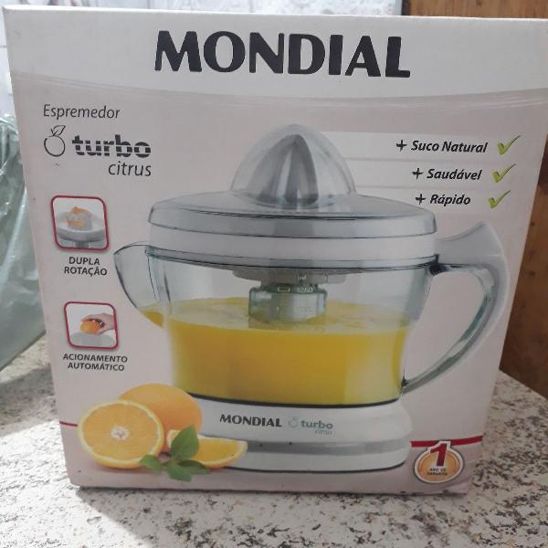 Espremedor Mondial turbo citrus