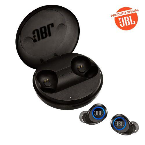 Fone de Ouvido Jbl Free X Bt Bluetooth Preto