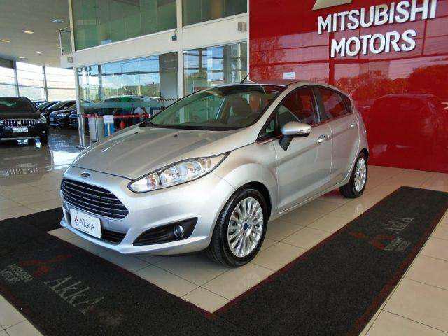 Ford Fiesta Tit./Tit.plus 1.6 16v Flex Aut.