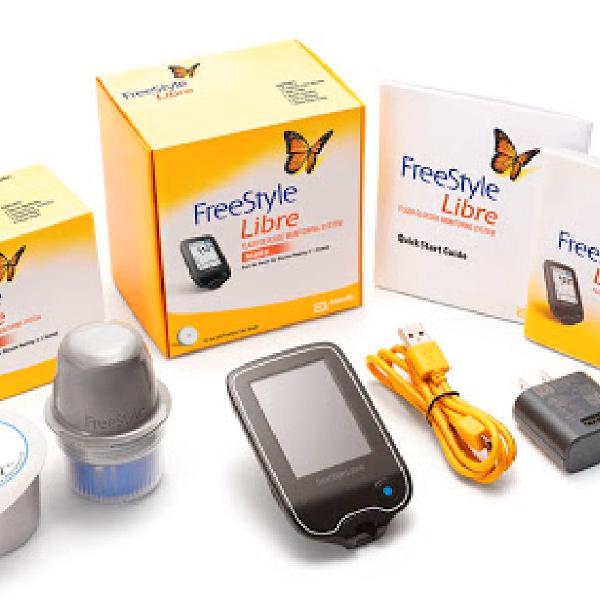 Freestyle Libre Kit Inicial 1 sensor + 1 Leitor